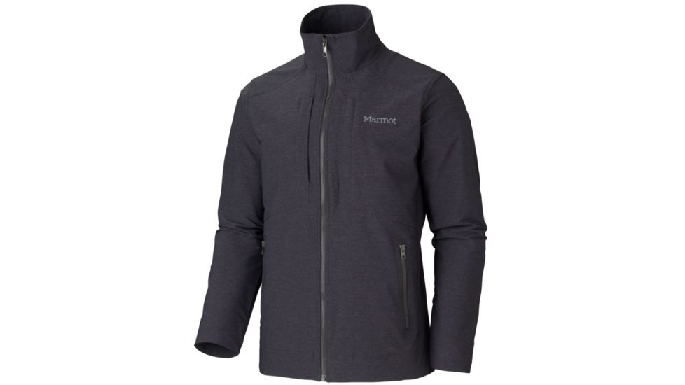 Marmot E Line Jacket - Men's-True Black-X-Large