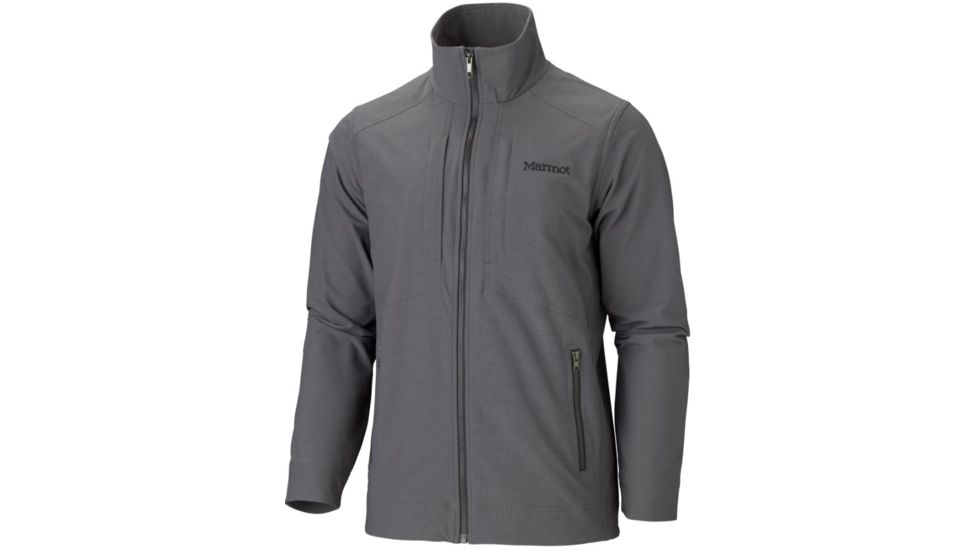 Marmot E Line Jacket - Men's-Slate Grey-Medium