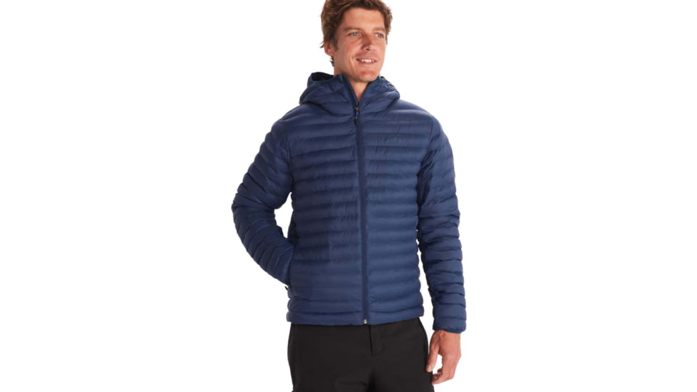 Marmot Echo Featherless Hoody - Men's, Arctic Navy, 2XL, 34790-2975-XXL