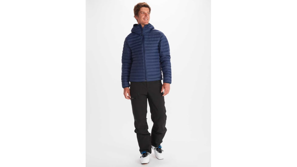 Marmot Echo Featherless Hoody - Mens, Arctic Navy, Medium, M15909-2975-M