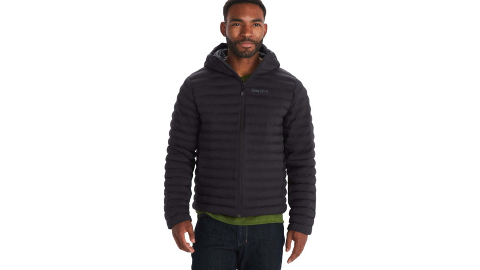 Marmot Echo Featherless Hoody - Men's, Black, Extra Large, 34790-001-XL