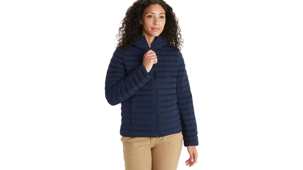 Marmot Echo Featherless Hoody - Women's, Arctic Navy, Medium, 34770-2975-M