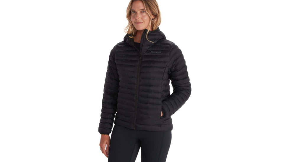Marmot Echo Featherless Hoody - Women's, Black, Extra Large, 34770-001-XL