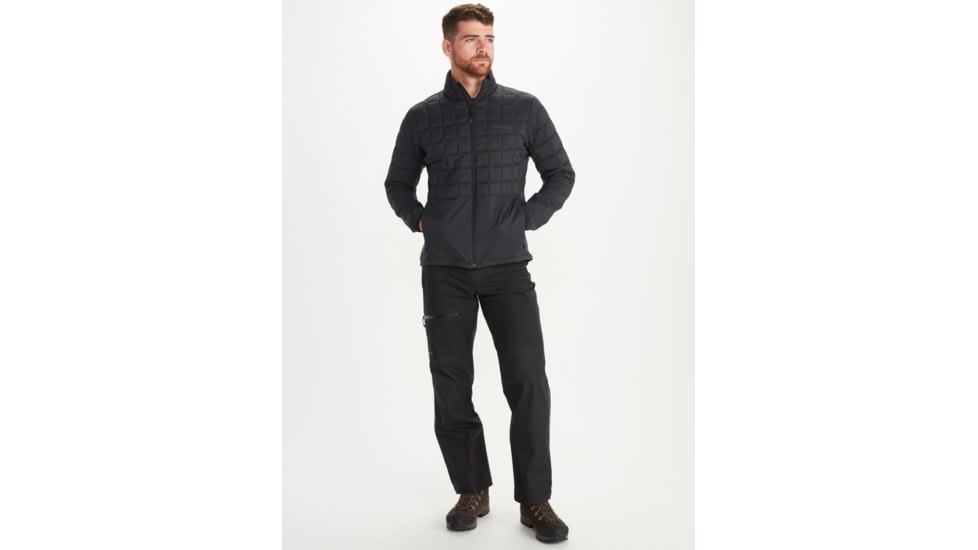 Marmot Echo Featherless Hybrid - Mens, Black, 2XL, M12690-001-XXL