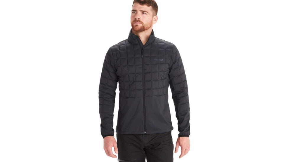 Marmot Echo Featherless Hybrid - Mens, Black, 2XL, M12690-001-XXL