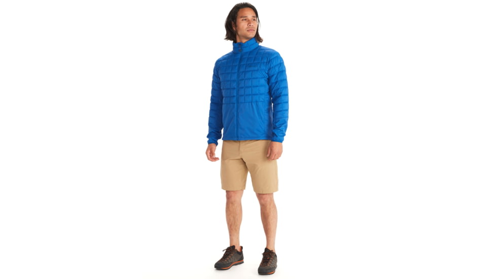 Marmot Echo Featherless Hybrid - Mens, Dark Azure, Medium, M12690-2059-M