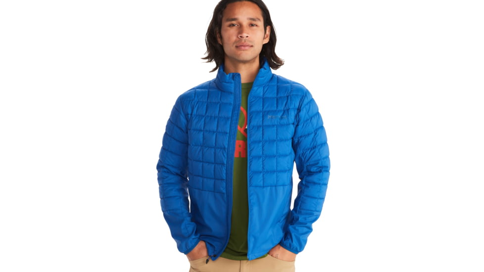 Marmot Echo Featherless Hybrid - Mens, Dark Azure, Medium, M12690-2059-M