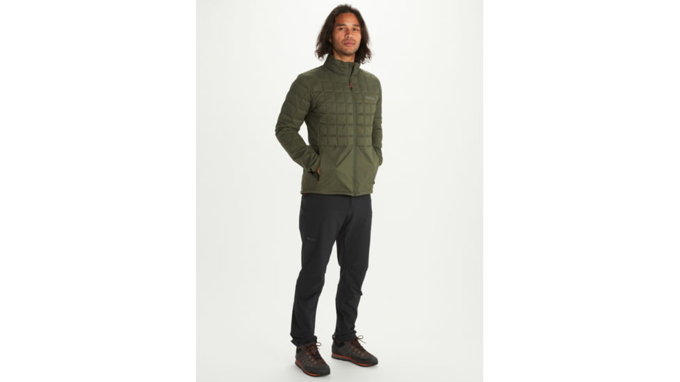 Marmot Echo Featherless Hybrid - Mens, Nori, 2XL, M12690-4859-XXL