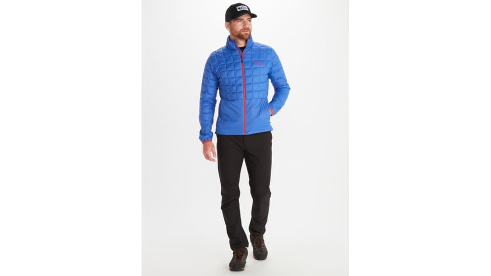 Marmot Echo Featherless Hybrid - Mens, Trail Blue, Large, M12690-21538-L