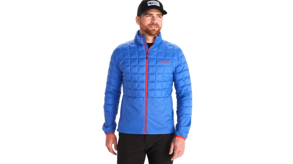 Marmot Echo Featherless Hybrid - Mens, Trail Blue, Large, M12690-21538-L