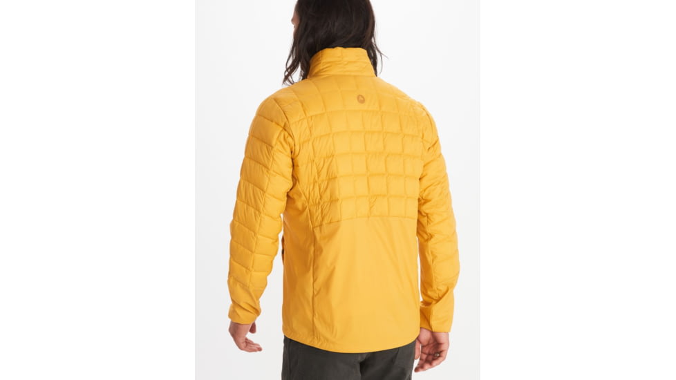 Marmot Echo Featherless Hybrid - Mens, Yellow Gold, 2XL, M12690-9472-XXL