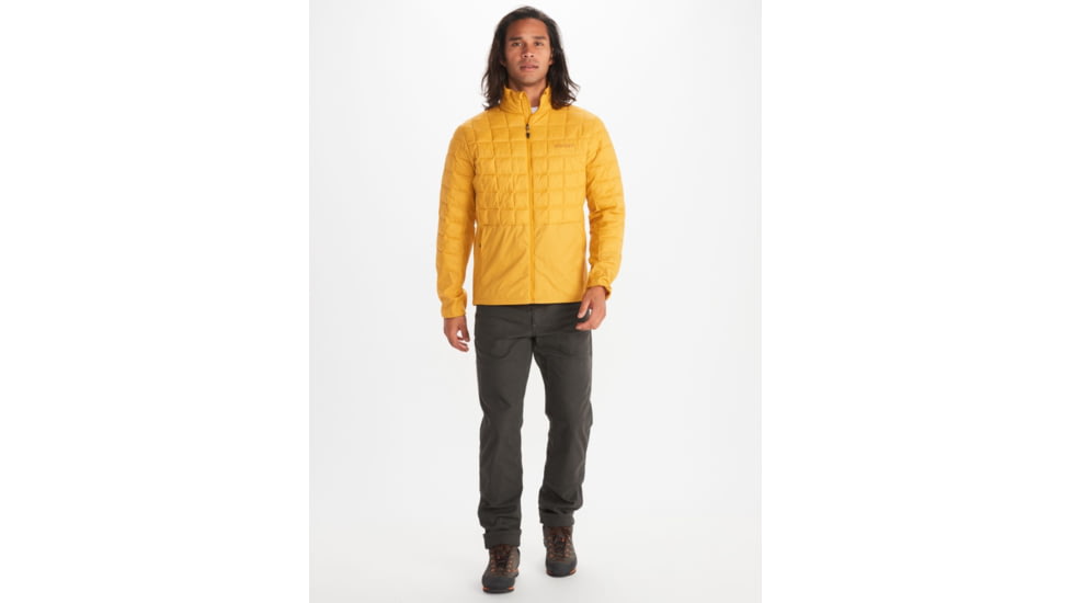 Marmot Echo Featherless Hybrid - Mens, Yellow Gold, 2XL, M12690-9472-XXL