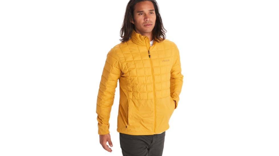 Marmot Echo Featherless Hybrid - Mens, Yellow Gold, 2XL, M12690-9472-XXL