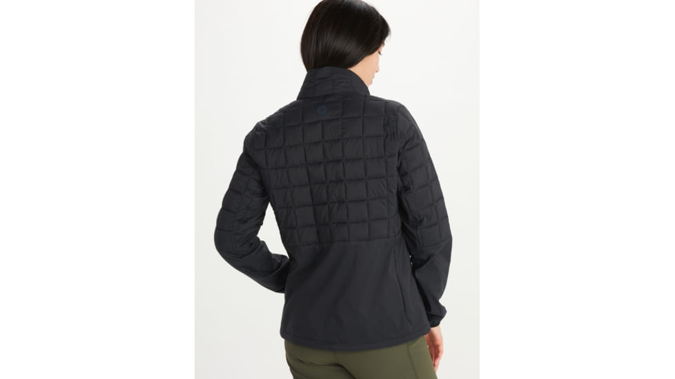 Marmot Echo Featherless Hybrid - Womens, Black, Extra Small, M12394-001-XS