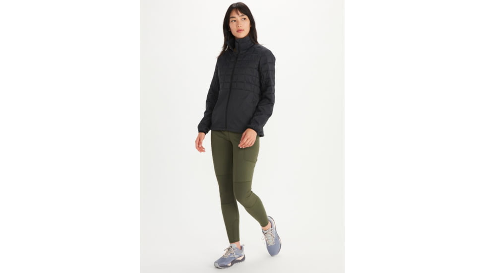 Marmot Echo Featherless Hybrid - Womens, Black, Extra Small, M12394-001-XS