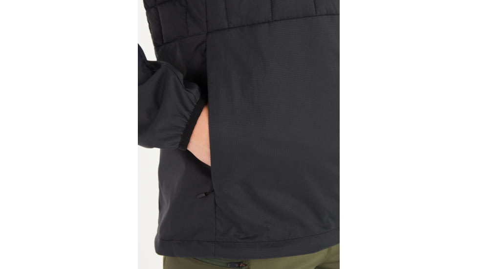 Marmot Echo Featherless Hybrid - Womens, Black, Extra Small, M12394-001-XS