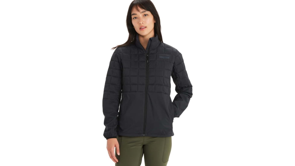 Marmot Echo Featherless Hybrid - Womens, Black, Extra Small, M12394-001-XS