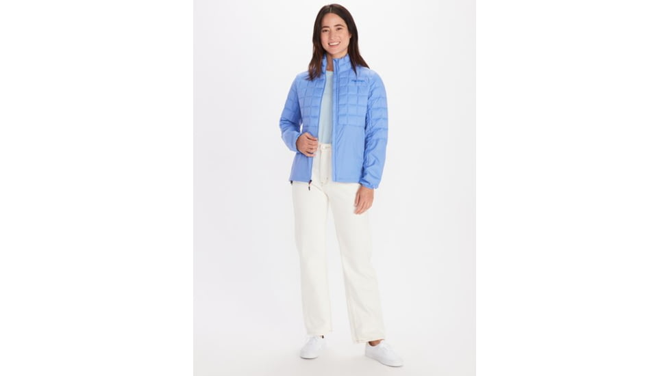 Marmot Echo Featherless Hybrid - Womens, Getaway Blue, Medium, M12394-21574-M