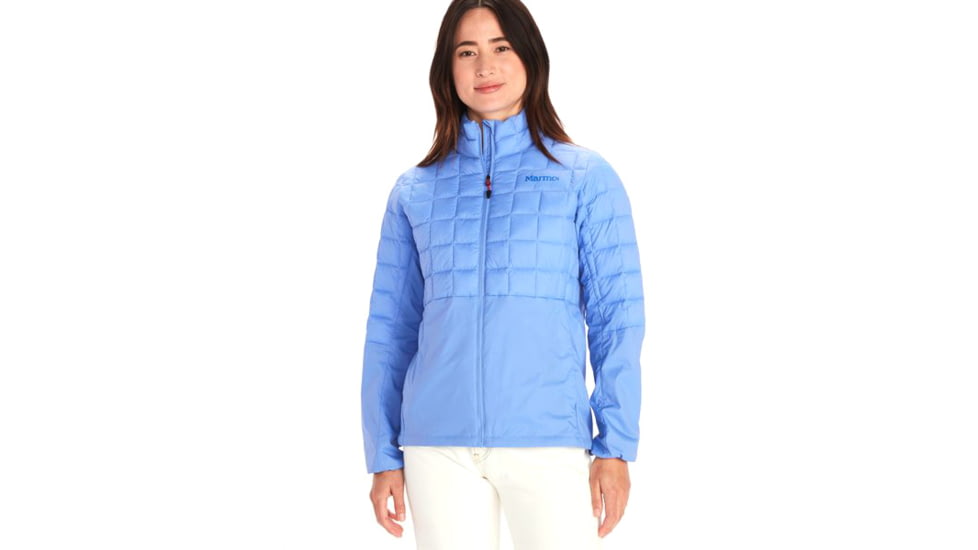 Marmot Echo Featherless Hybrid - Womens, Getaway Blue, Medium, M12394-21574-M