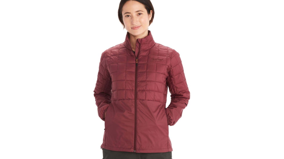 Marmot Echo Featherless Hybrid - Womens, Port Royal, Extra Small, M12394-6257-XS
