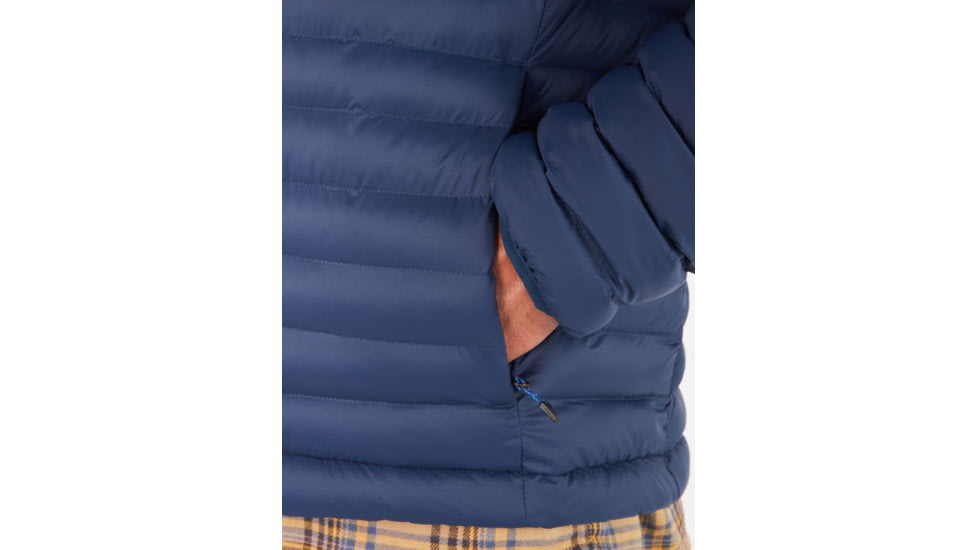 Marmot Echo Featherless Jacket - Mens, Arctic Navy, Extra Large, M11178-2975-XL