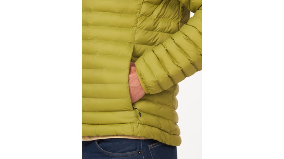 Marmot Echo Featherless Jacket - Mens, Cilantro, Large, M11178-4440-L