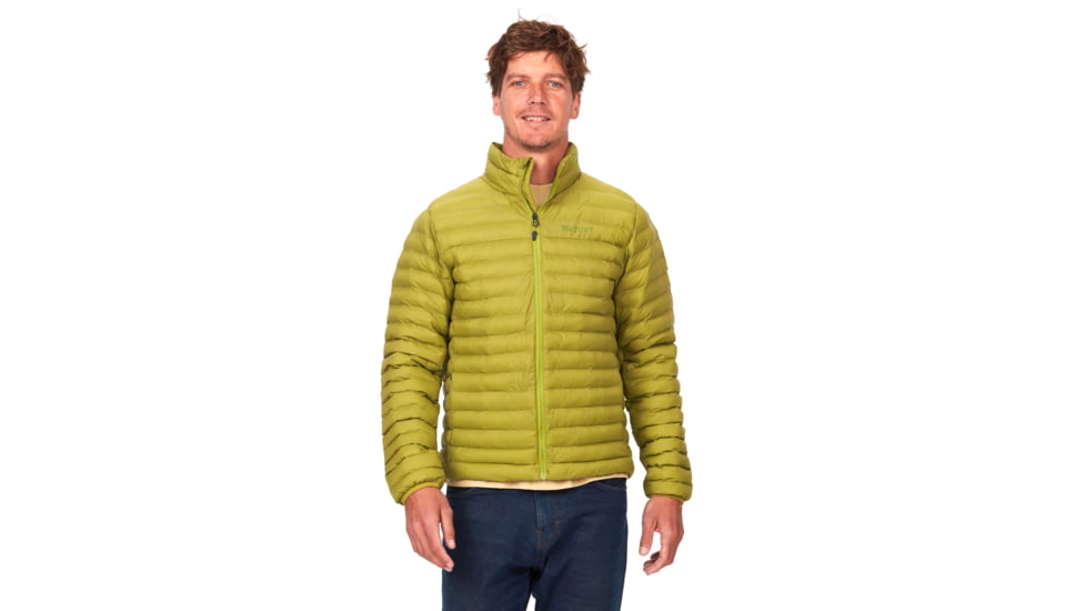 Marmot Echo Featherless Jacket - Mens, Cilantro, Large, M11178-4440-L