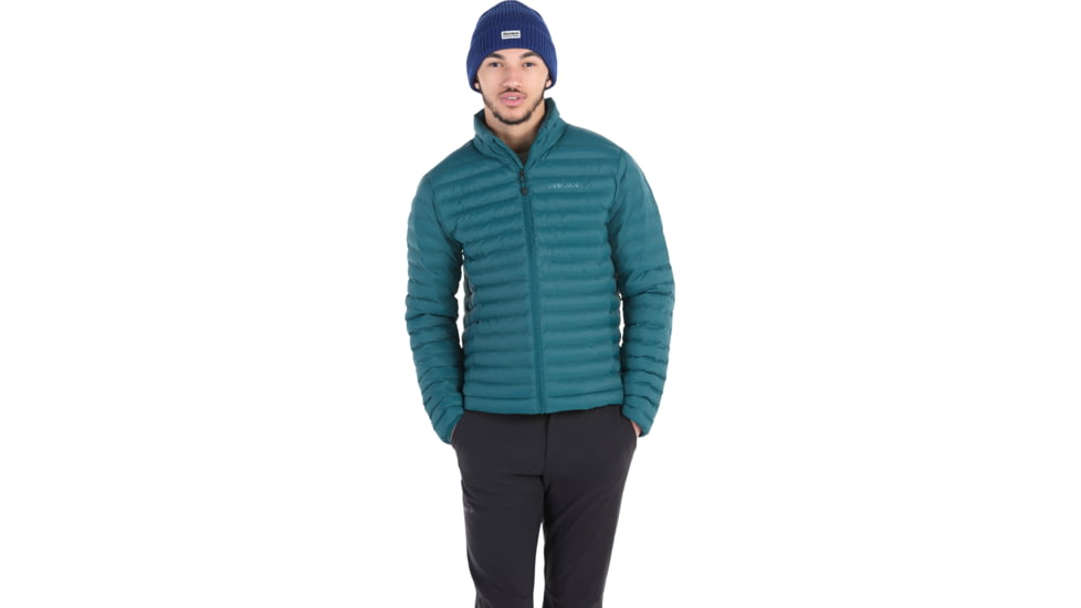 Marmot Echo Featherless Jacket - Men's, Dark Jungle, Small, M15910-22261-S