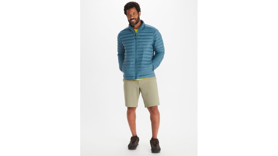 Marmot Echo Featherless Jacket - Mens, Dusty Teal, Small, M11178-21541-S