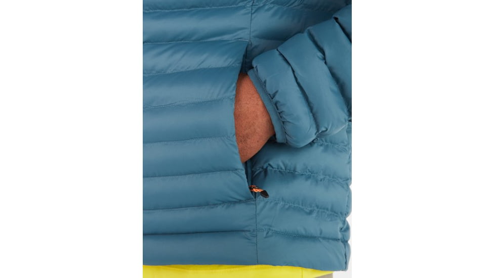 Marmot Echo Featherless Jacket - Mens, Dusty Teal, Small, M11178-21541-S