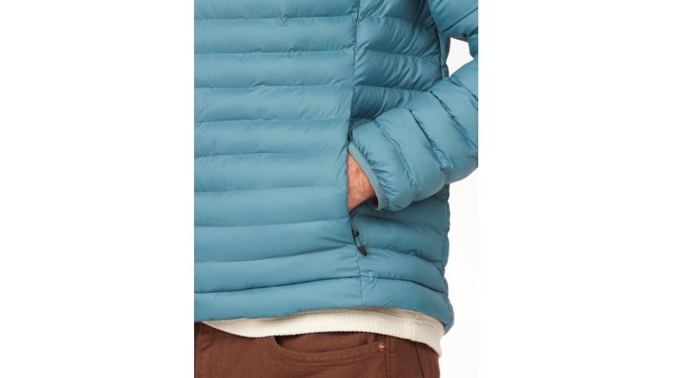 Marmot Echo Featherless Jacket - Mens, Moon River, Small, M11178-1904-S