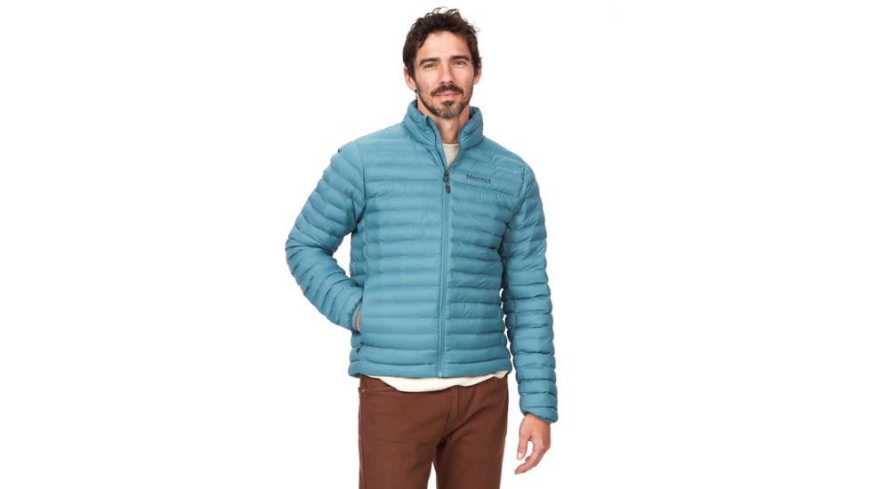 Marmot Echo Featherless Jacket - Mens, Moon River, Small, M11178-1904-S