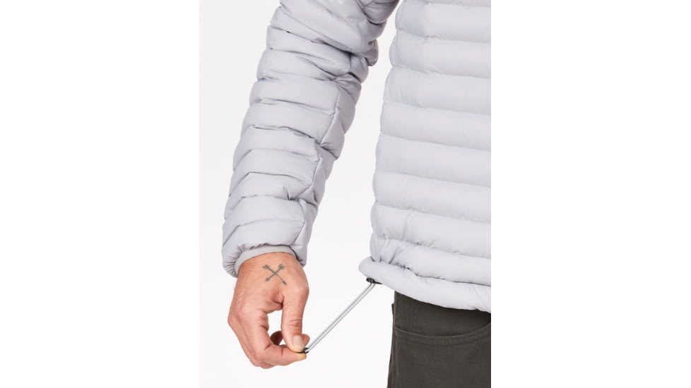 Marmot Echo Featherless Jacket - Mens, Sleet, Small, M11178-504-S