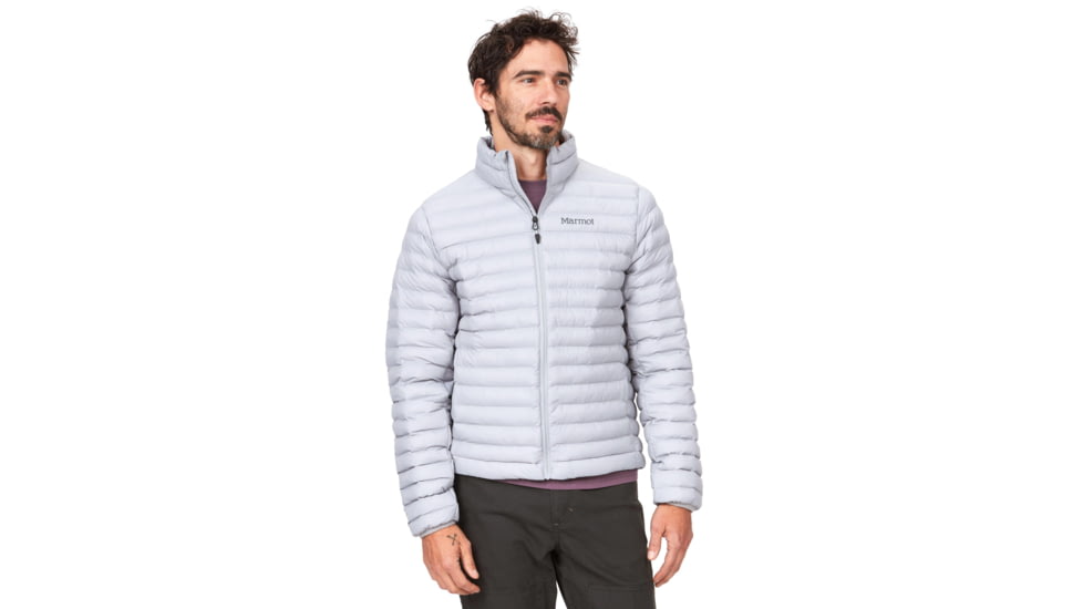 Marmot Echo Featherless Jacket - Mens, Sleet, Small, M11178-504-S