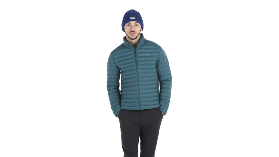 Marmot Echo Featherless Jacket - Men's, Steel Onyx, Large, 195115314804