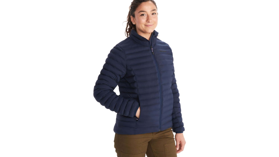 Marmot Echo Featherless Jacket - Women's, Extra Large, Arctic Navy, M12393-2975-XL