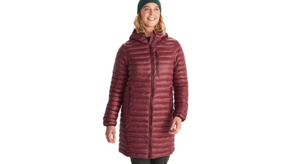 Marmot Echo Featherless Long Jacket - Women's, Small, Port Royal Shiny, M13215-20954-S