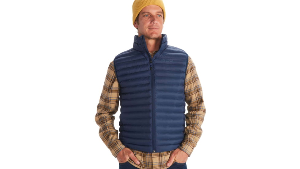 Marmot Echo Featherless Vest - Men's, Arctic Navy, Medium, M13204-2975-M