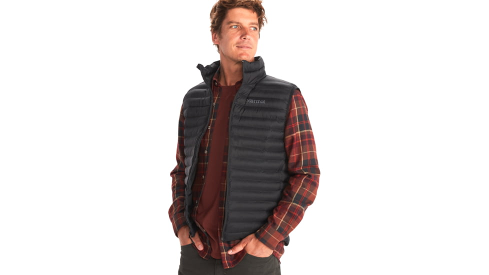 Marmot Echo Featherless Vest - Men's, Black, M, M15912-001M