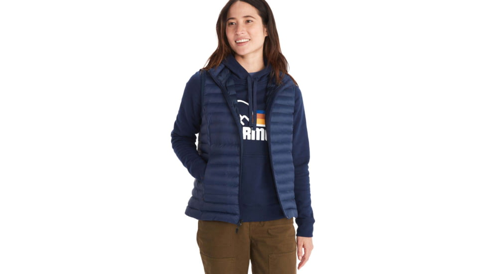 Marmot Echo Featherless Vest - Women's, Small, Arctic Navy, M13221-2975-S