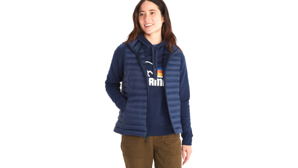 Marmot Echo Featherless Vest - Women's, Arctic Navy, Large, M15872-2975-L