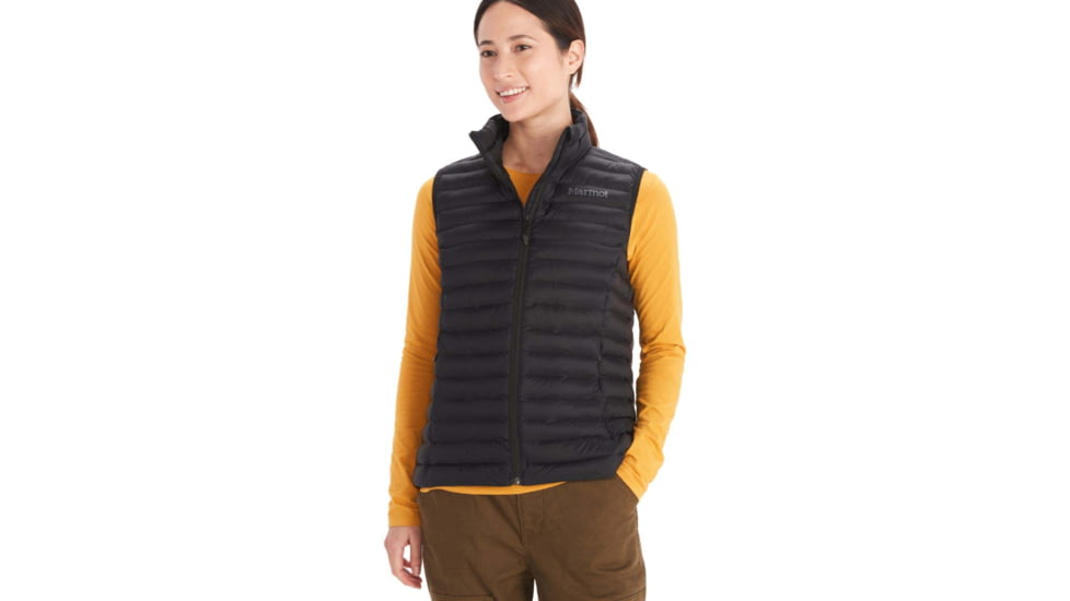 Marmot Echo Featherless Vest - Women's, Medium, Black, M13221-001-M