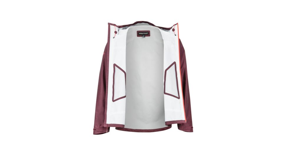 Marmot Eclipse Jacket - Mens, Burgundy, Small, 31120-6995-S