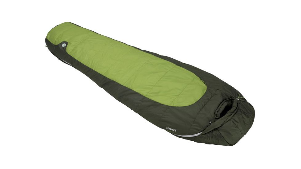 Marmot EcoPro 30 Sleeping Bag - Long Left