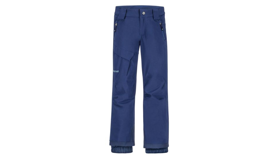 Marmot Edge Insulated Pant - Boys, Arctic Navy, Medium, 74980-2975-M
