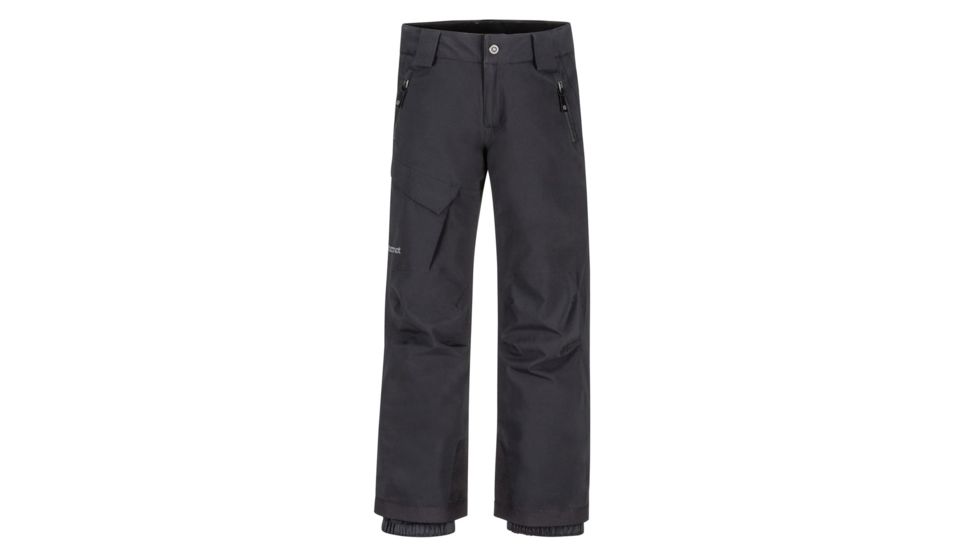 Marmot Edge Insulated Pant - Boys, Black, Medium, 74980-001-M