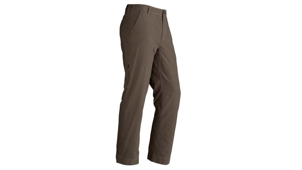 Marmot Edgewood Pant - Men's-Deep Olive-34 Waist-Regular Inseam