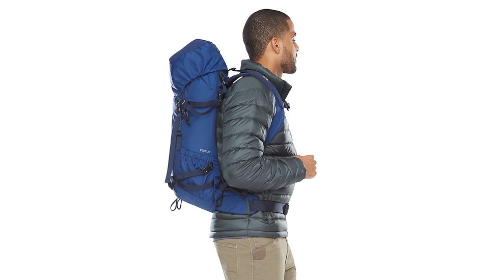 Marmot Eiger 32L Backpack, Estate Blue/Total Eclipse, One Size, 38210-3544-ONE