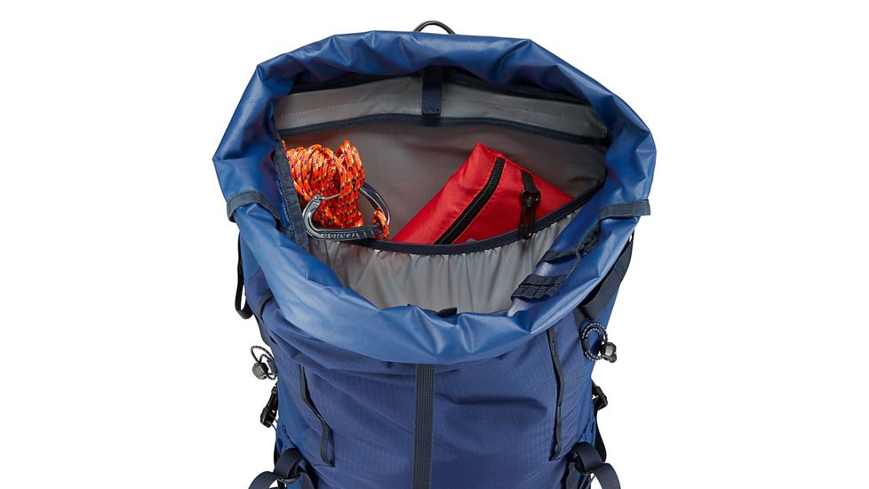 Marmot Eiger 42L Backpack, Estate Blue/Total Eclipse, One Size, 38200-3544-ONE