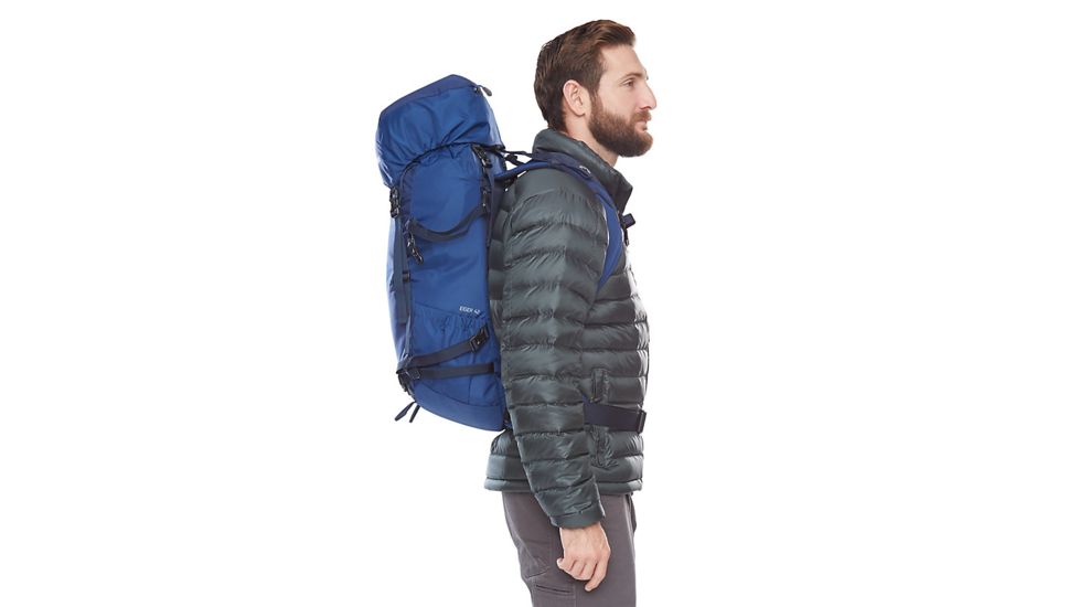 Marmot Eiger 42L Backpack, Estate Blue/Total Eclipse, One Size, 38200-3544-ONE